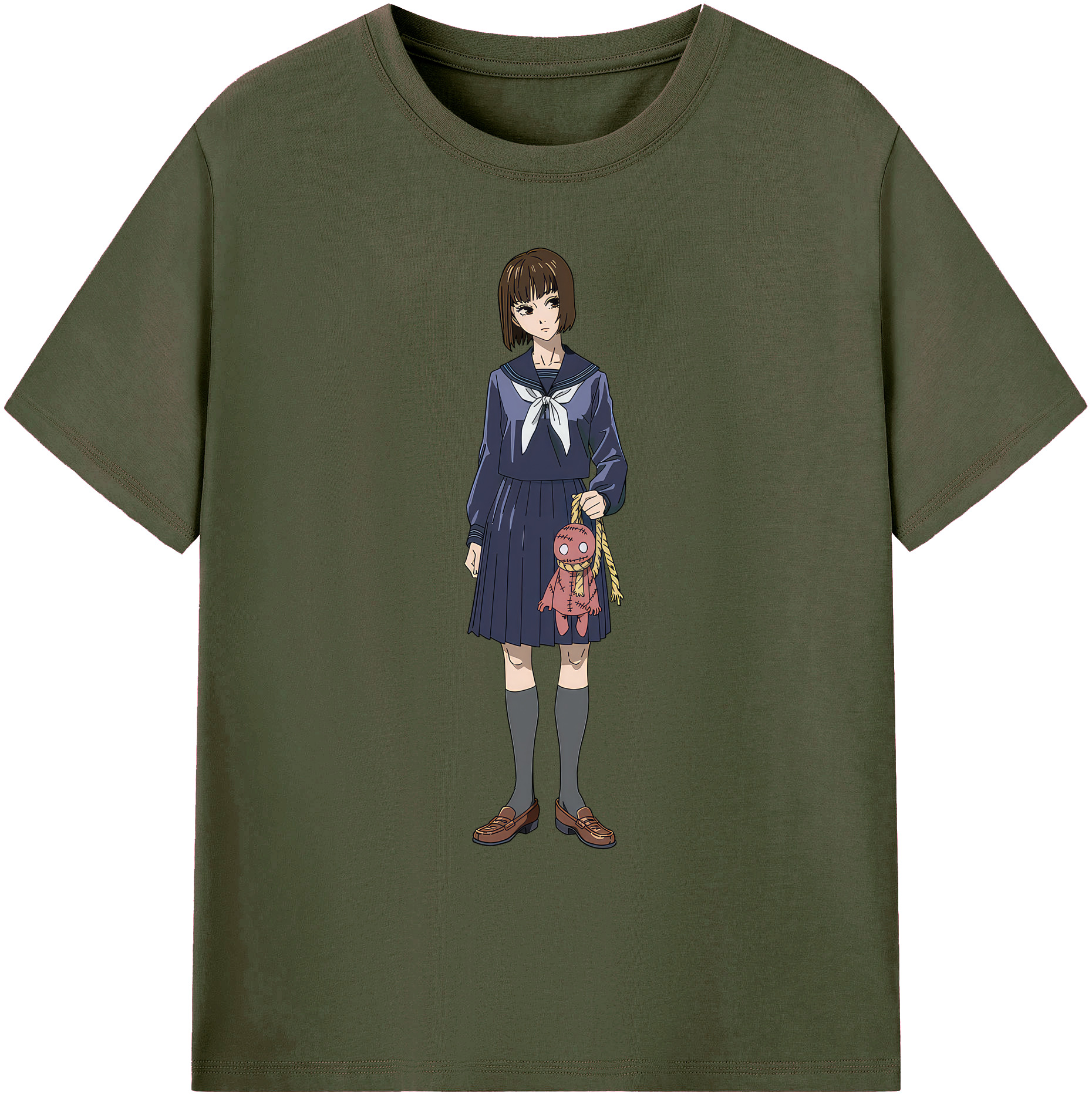（画像用） 呪術廻戦 Jujutsu Kaisen 綿100％ メンズ半袖Tシャツ｜肌触りやわらか＆通気性